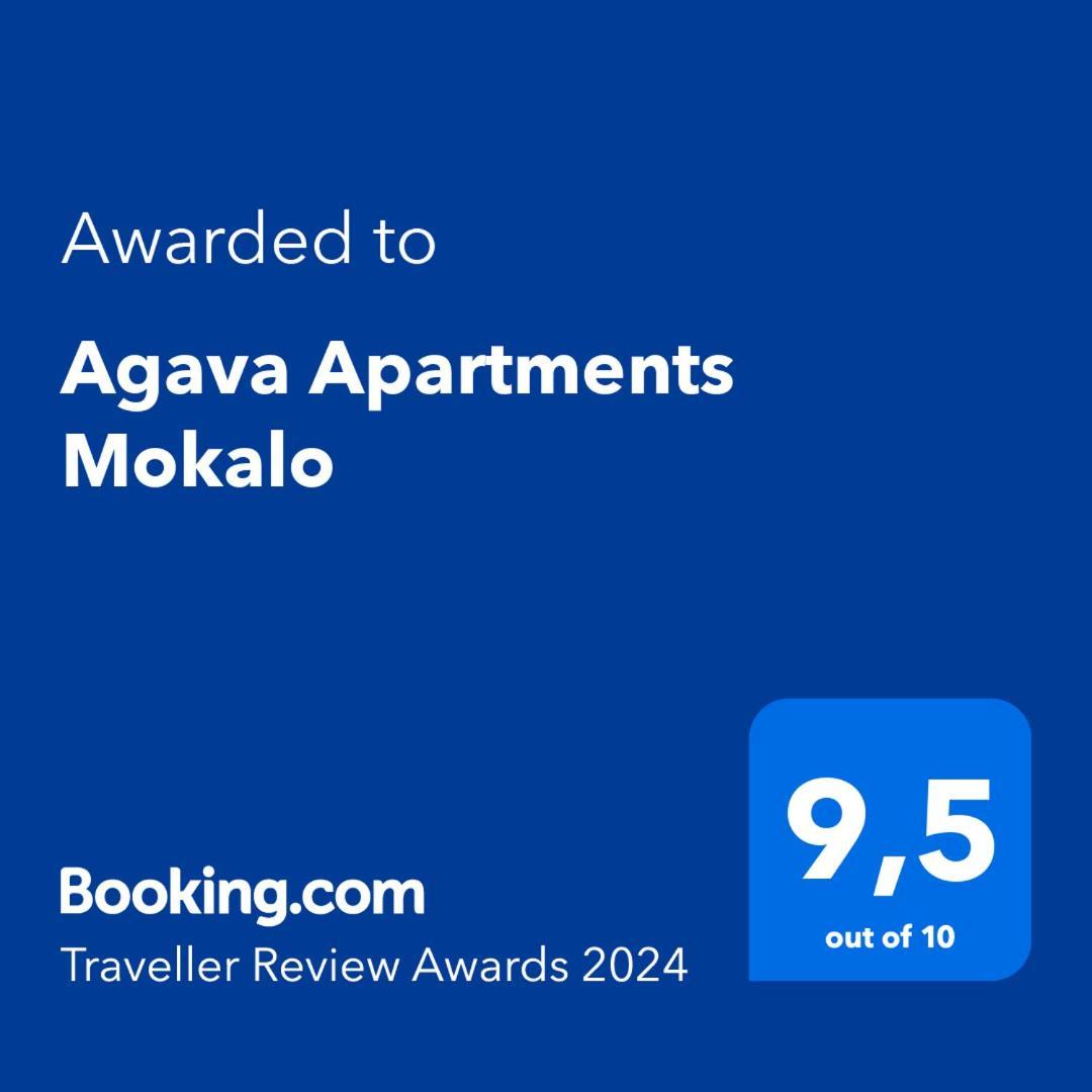 Agava Apartments Mokalo Orebić Esterno foto